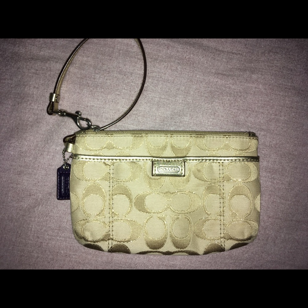 Coach wristlet